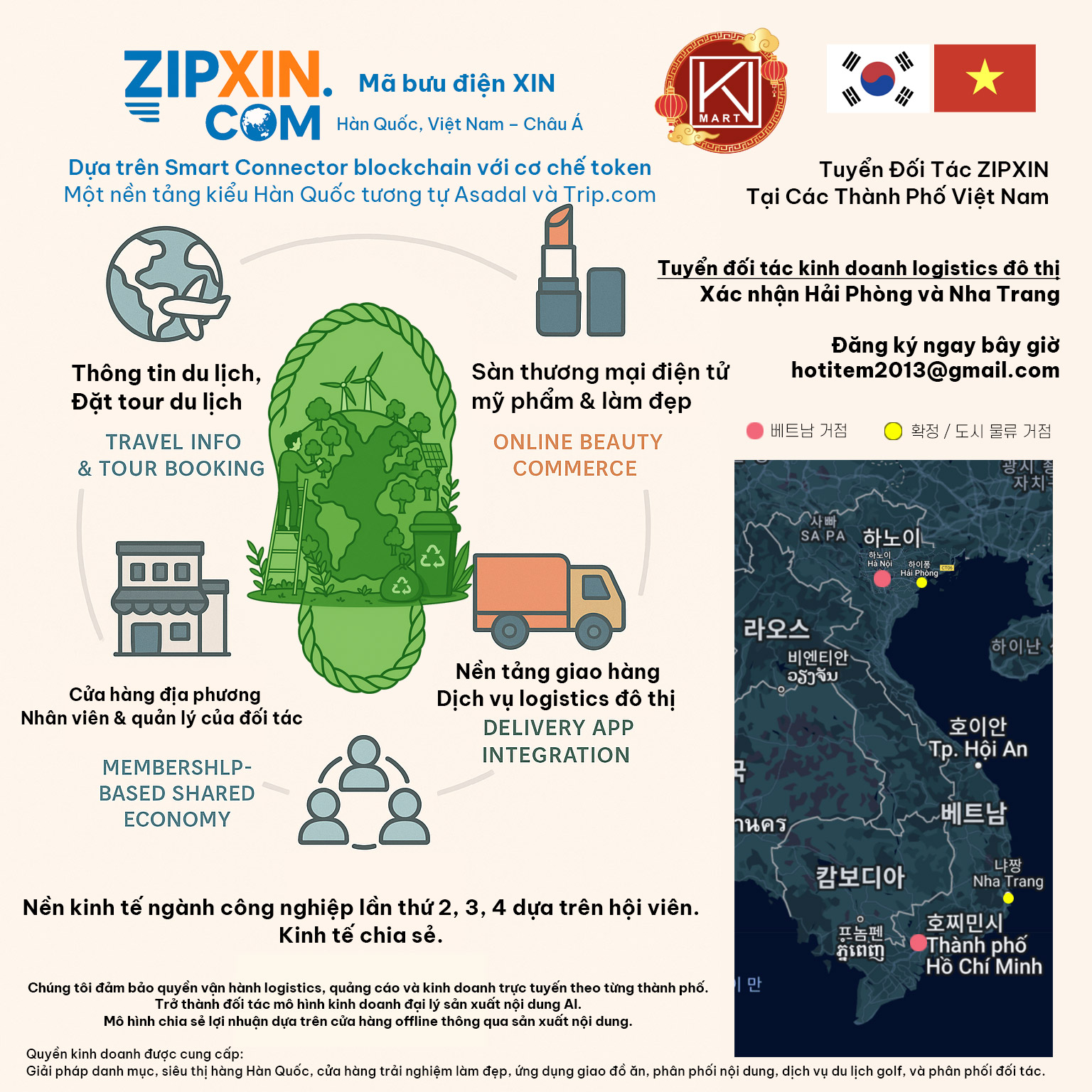 ZIPXIN Vietnam Banner